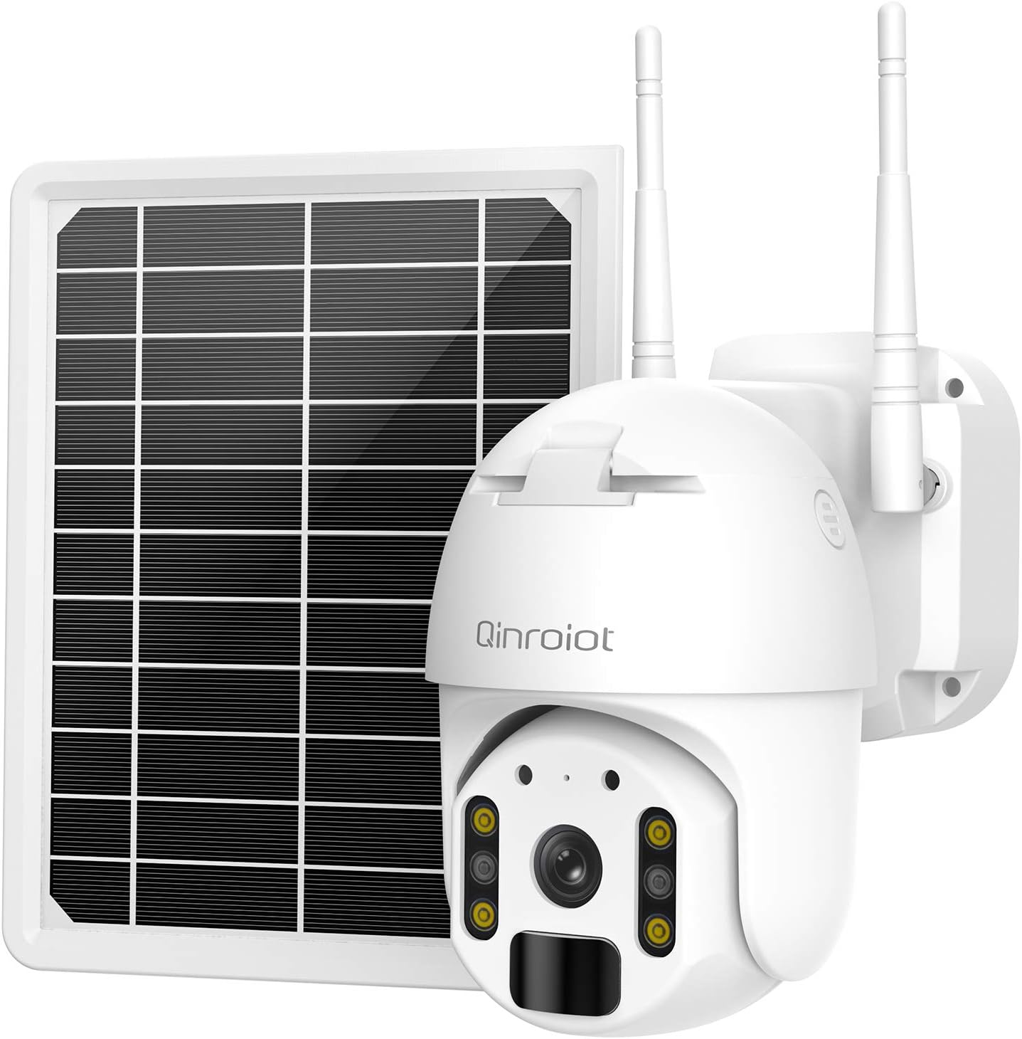 Qinroiot Solar Security Camera view 4